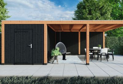De Hoeve Douglas Tuinhuis | 730x370cm 