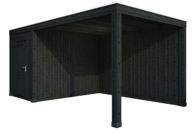 De Hoeve Pro-line Buitenverblijf 550x310cm 