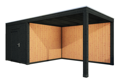 De Hoeve Pro-line Buitenverblijf 610x310cm 