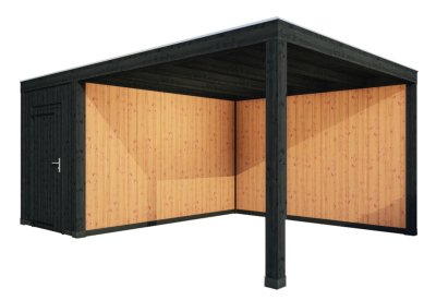 De Hoeve Pro-line Buitenverblijf 550x370cm 