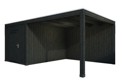 De Hoeve Pro-line Buitenverblijf 610x370cm 