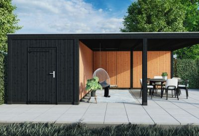 De Hoeve Pro-line Buitenverblijf 730x370cm 
