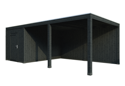 De Hoeve Pro-line Buitenverblijf 730x370cm 