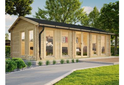 De Hoeve Tuinkamer Heemstede 70 A | 844 x 462 cm