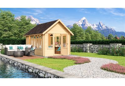 De Hoeve Tuinkamer Hoogkerk 44 | 300 x 448cm