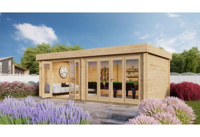 De Hoeve tuinkamer Denekamp 70 | 7 m x 4 m