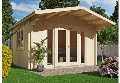 De Hoeve Tuinhuis Urk 70 E | 420cm x 360cm