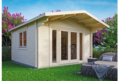 De Hoeve Tuinhuis Urk 70 F | 420cm x 420cm 