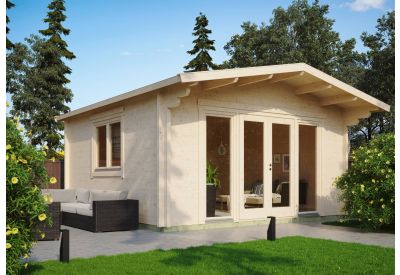 De Hoeve Tuinhuis Urk 70 G | 480cm x 480cm