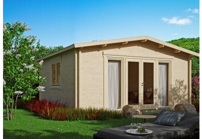 De Hoeve Tuinhuis Urk 70 H | 540cm x 540cm