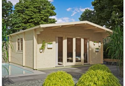 De Hoeve Tuinhuis Urk 70 I | 575cm x 575cm