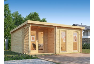 Houten Tuinhuis kantoor Gennep 44 | 5,6 m x 4,2 m