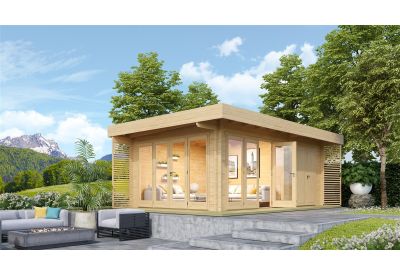 De Hoeve Tuinlounge Breukelen 44 | 6,5 x 4,0 m 44 mm