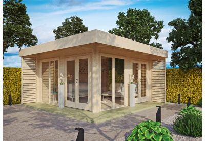 De Hoeve Tuinkantoor Barendrecht 70 | 4.6 x 4.6 m