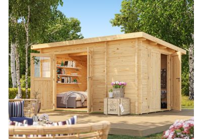  De Hoeve Tuinhuis Ferwert 270x380 cm