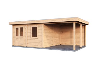 Lugarde Select Modern Tuinhuis Almere - Onbehandeld