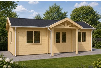 De Hoeve Maatwerk Blokhut Beaumont 900x590cm