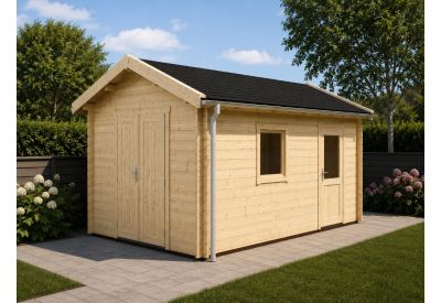 De Hoeve Maatwerk Blokhut Kingsley 500x350cm