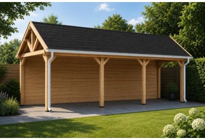 De Hoeve Maatwerk Blokhut Glenstone 900x400cm