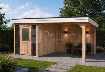 Maatwerk Tuinhuis Montana 500x300cm