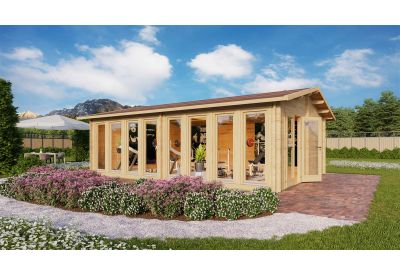 De Hoeve Natuurlijke Sportkamer Viborg 44| 780cm x 578cm