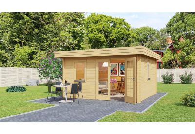 Moderne tuinkamer Appelscha 44 | 4.2x4.2m