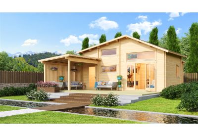 Vakantie- en recreatiehuis MONTREAL 70 | 7,8 x 4,2 m