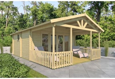 De Hoeve  Zomerhuis Halar 44 ┃ 5.2 x 7.48m