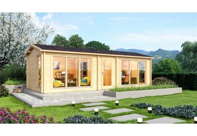 De Hoeve Tuinkantoor Mandal 44 | 878cm x 364cm 
