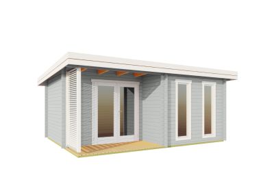 Lasita Maja Blokhut Orkney Lightgrey