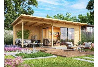 De Hoeve tuinkamer met aanbouw Scherpenzeel 44 C | 6,8 x 4,1 m