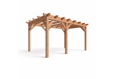 Trendhout plat dak constructiepakket 524X346cm