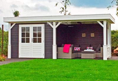 Lugarde Tuinhuis Pro systeem PS6