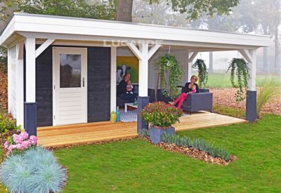 Lugarde Tuinhuis Pro systeem PS8