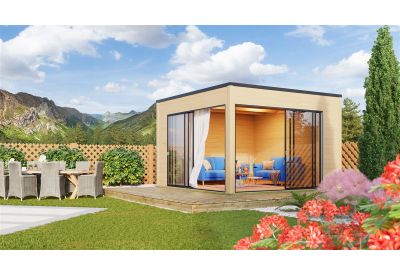 De Hoeve tuinhuis Borculo 44 B | 3,8 x 3,8 m