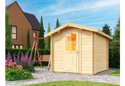 De Hoeve Blokhut Houten 1A | 2,1 x 2,1 m