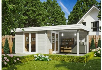 De Hoeve Tuinkamer Baarn 44  6.8 x 4.1 m