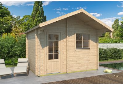 De Hoeve Tuinsauna Halden 90 |  370cm x 355cm