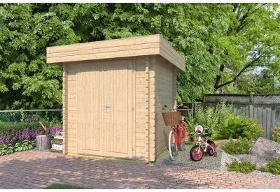 De Hoeve Praktisch Tuinhuis Rob | 44 A | 2,6 x 2,6 m