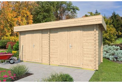 De Hoeve Tuinhuis Aagtekerke 44 B | 5,6 x 2,6 m