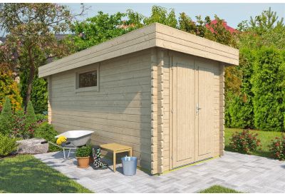 Ruime tuinschuur ROB 44 C | 5,6 x 2,6 m