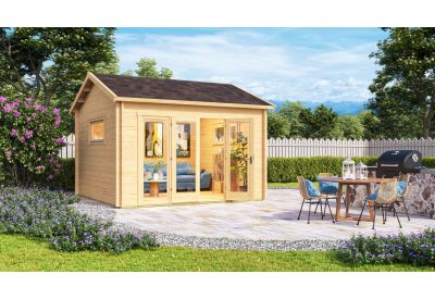 De Hoeve Tuinkamer Lamswaarde 44 A | 4,4 x 4,4 m