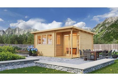 De Hoeve tuin schuur SAM 70 | 5.4 x 4.4 m