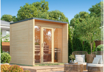 De Hoeve box sauna Meijel | 5m2 | 2.5 x 2.5m