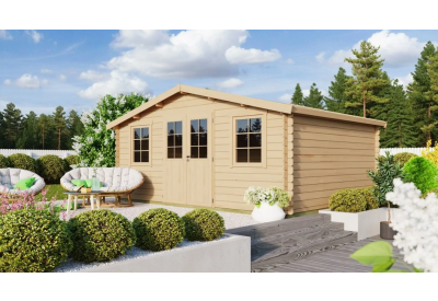 De Hoeve Blokhut Pottemseveld