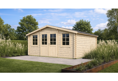 De Hoeve Blokhut Pottemseveld