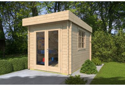 Houten tuinhuisje STEVE 44 | 2,5 x 3,5 m