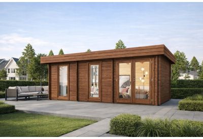 De Hoeve Tuinkamer Almen Modern 44 C | 590 x 300 cm