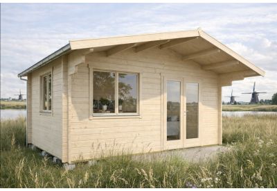 De Hoeve Tuinhuis Heemskerk 44|400cm x 500cm