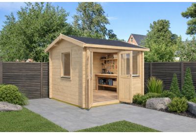 De Hoeve Tuinkantoor Hengelo 70 A | 3.3 x 3.2 m